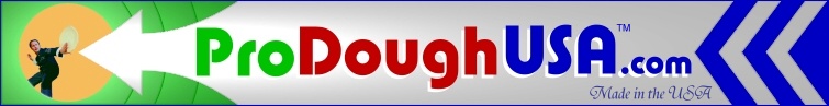 ProDough USA, throw dough, pizza dough